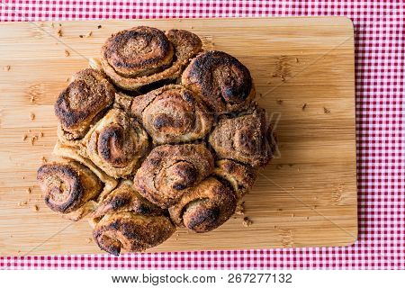Turkish Hashasli Corek / Pastry With Poppy Seeds.