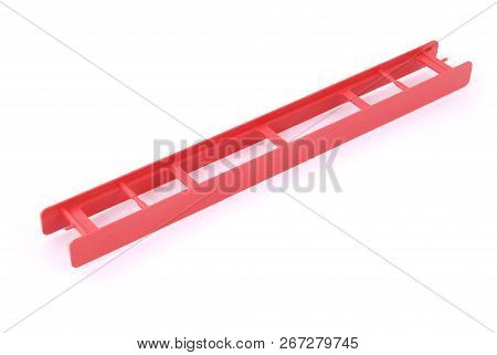 Reel Tool For Fishing. Motovillian For Fishing Mounting On A White Background