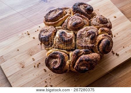Turkish Hashasli Corek / Pastry With Poppy Seeds.