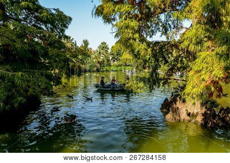Barcelona/spain - 6/11/18 - The Citadela Park In Barcelona
