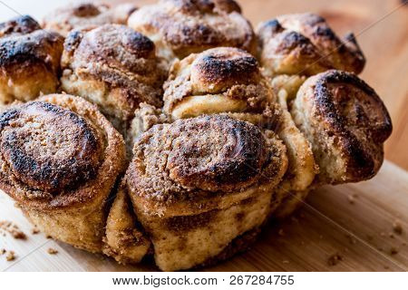Turkish Hashasli Corek / Pastry With Poppy Seeds.