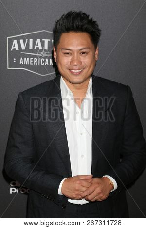 LOS ANGELES - NOV 4:  Jon Chu at the Hollywood Film Awards 2018 at the Beverly Hilton Hotel on November 4, 2018 in Beverly Hills, CA