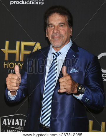 LOS ANGELES - NOV 4:  Lou Ferrigno at the Hollywood Film Awards 2018 at the Beverly Hilton Hotel on November 4, 2018 in Beverly Hills, CA
