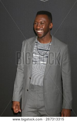 LOS ANGELES - NOV 4:  Mahershala Ali at the Hollywood Film Awards 2018 at the Beverly Hilton Hotel on November 4, 2018 in Beverly Hills, CA