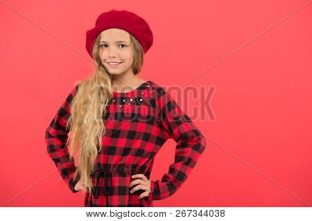Fashionable Beret Accessory For Female. How To Wear French Beret. Beret Style Inspiration. How To We