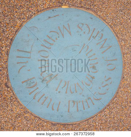 London, Uk - May 23 2018: The Diana, Princess Of Wales Memorial Playground Is A Memorial To Diana, P