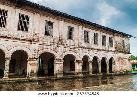 Real Aduana Customs House In Portobelo Village, Panama
