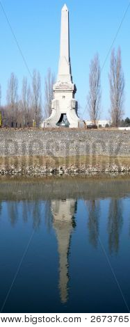 Gyor ในแม่น้ำ Raba