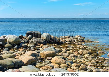 Anzer Island. Solovetsky Islands. White Sea Coast
