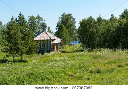 Chapel Of The Icon Of The Mother Of God Of The Sign At The Trinity Skete On Anzersky Island, Solovki