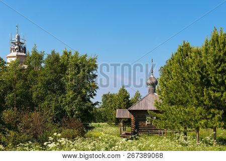 Chapel Of The Icon Of The Mother Of God Of The Sign At The Trinity Skete On Anzersky Island, Solovki