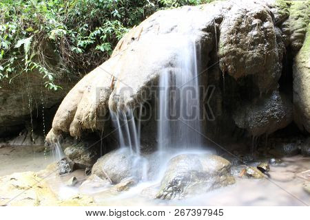 The Beauty Of The Kedung Pedut Waterfall