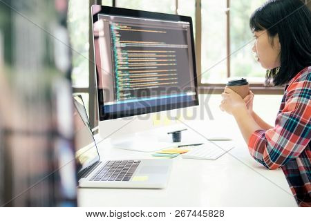 Ux Ui And Programming Development Technology.