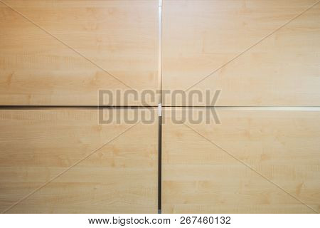 Shiny Wooden Wall Texture Background Modern Design