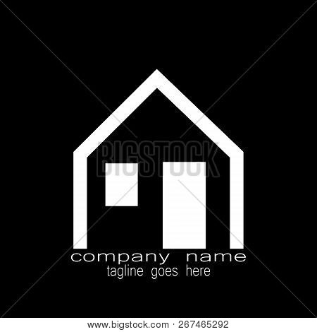 Creative Sample Design Building Logo Business Architectre