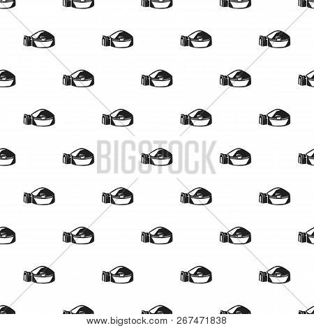 Big Igloo Pattern Seamless Repeat Background For Any Web Design