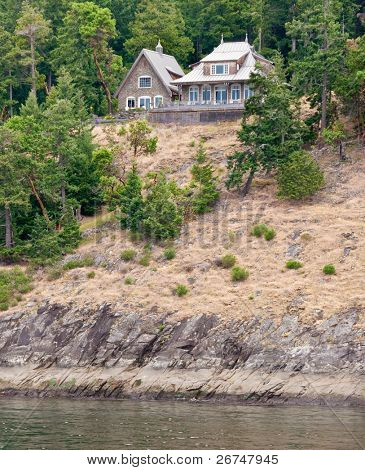 Oceanview casa a Vancouver, in Canada.