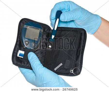 Kit de diabetes