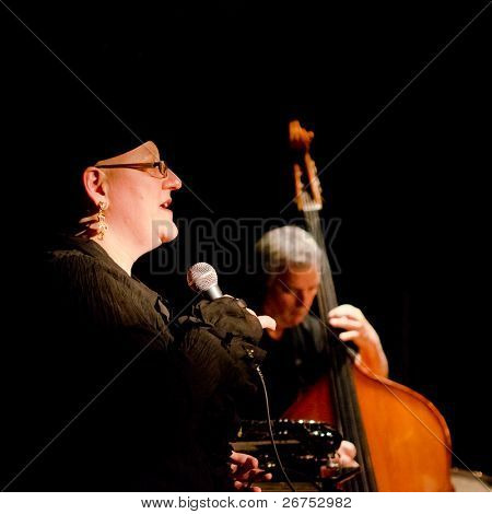 VANCOUVER, CANADA - MAY 27: Jennifer Scott Sextet performs 