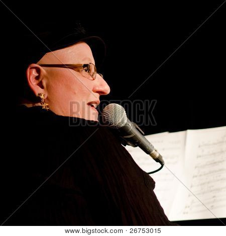 VANCOUVER, CANADA - MAY 27: Jennifer Scott Sextet performs 