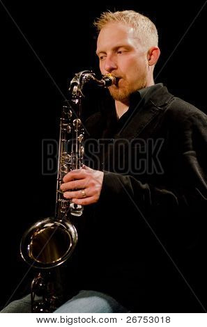 VANCOUVER, CANADA - MAY 27: Jennifer Scott Sextet performs 