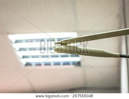 Door Closers, Door Closer Connection Lever. Door Accessory Device.