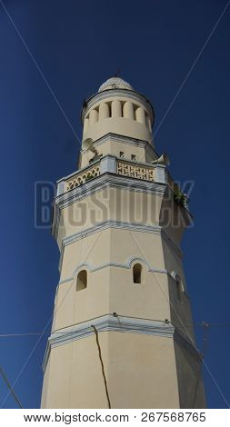 Beautiful Malay Mosque in Acheh Street, Penang