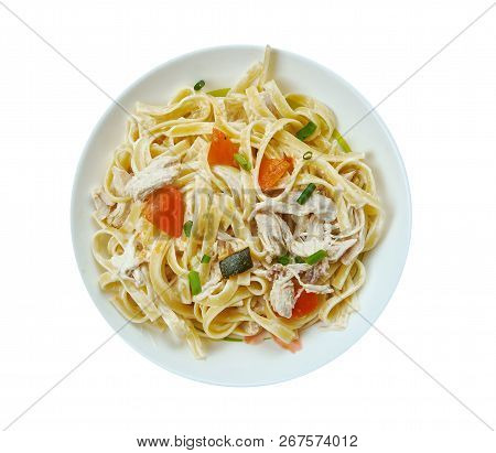 Chicken Pot Pie Fettuccine