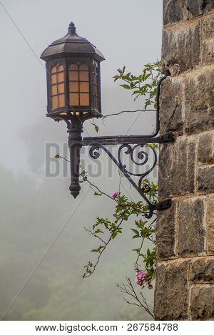Lantern At Adisham Monastery Near Haputale, Sri Lanka