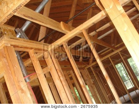 Holz-Rahmenkonstruktion