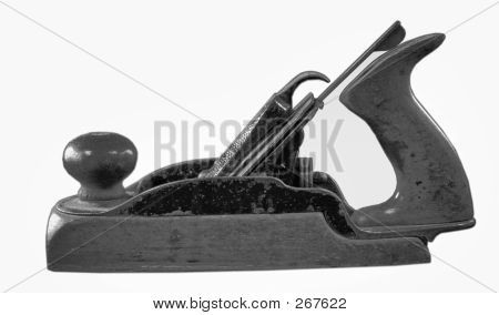 XIXe siècle bois Plane (outil)
