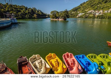 Lake In Himalayas