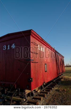 Caboose Red