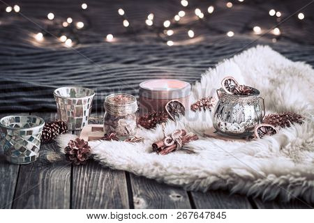 Home Decor In The Interior Of The Room