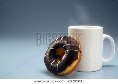 kaffe og småkager til morgenmad