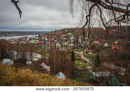 View Of One Of Most Beautiful Cities Of Russia Ples