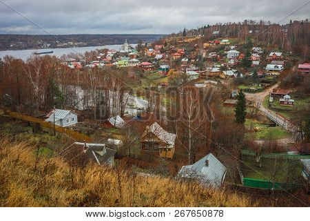 View Of One Of Most Beautiful Cities Of Russia Ples