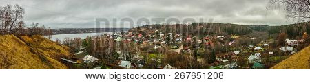 View Of One Of Most Beautiful Cities Of Russia Ples