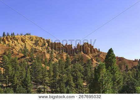 Red Canyon, Laik Nowhere Else On Earth,
 Beautiful National Park In Utah
