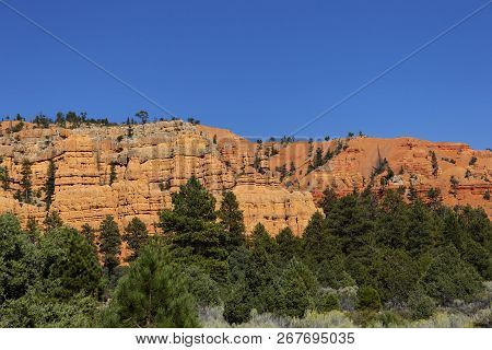 Red Canyon, Laik Nowhere Else On Earth,
 Beautiful National Park In Utah