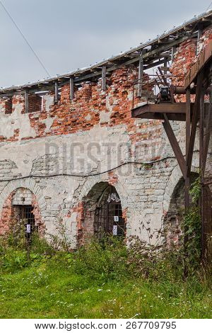 Dilapidated Building Of The Patarei Former Sea Fortress And Prison In Tallinn, Estonia