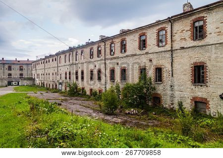 Buildings Of The Patarei Former Sea Fortress And Prison In Tallinn, Estonia