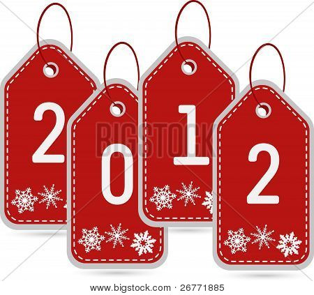 Etichette anno nuovo