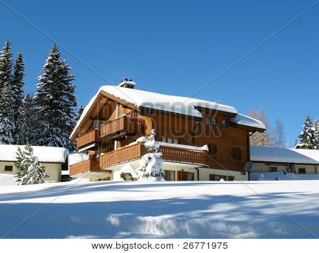 Holiday houses in Amden (St. Gallen, Switzerland)