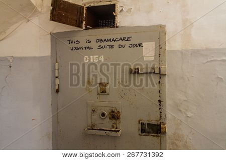 Tallinn, Estonia - August 23, 2016: Interior Of The Patarei Former Sea Fortress And Prison In Tallin