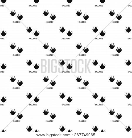 Crocodile Step Pattern Seamless Repeat Geometric For Any Web Design