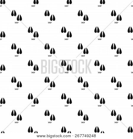 Sheep Step Pattern Seamless Repeat Geometric For Any Web Design