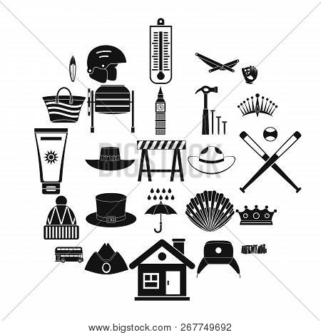 Napper Icons Set. Simple Set Of 25 Napper Vector Icons For Web Isolated On White Background