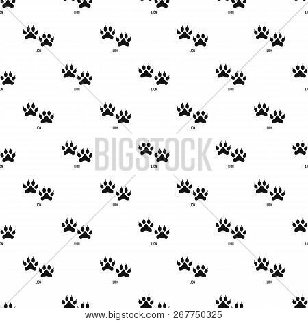 Lion Step Pattern Seamless Repeat Geometric For Any Web Design
