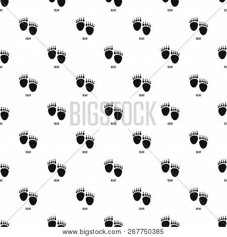 Bear Step Pattern Seamless Repeat Geometric For Any Web Design